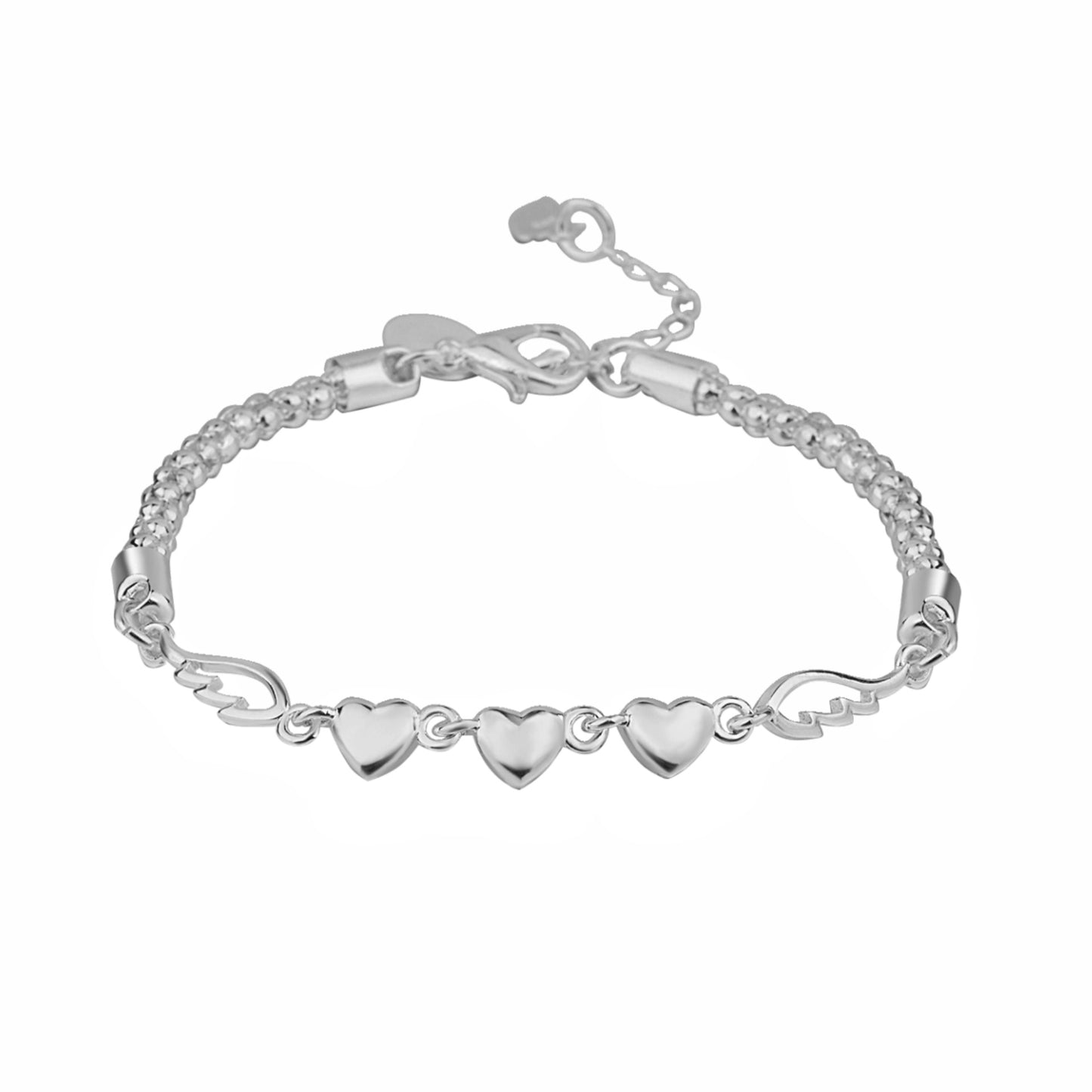 Gold Food Fashion Ornament Popular Heart Love Bracelets