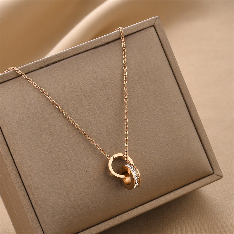 Accessories Fashion Personalized Simple Clavicle Chain Necklaces