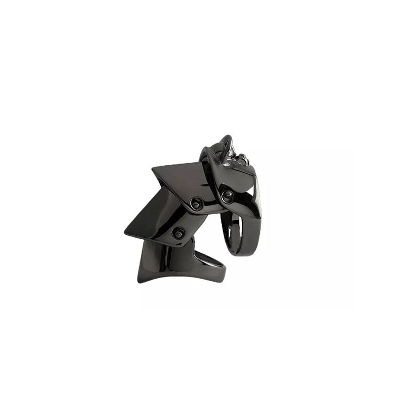 Women's & Men's Movable Armor Hip Hop Cool Fashion Rings