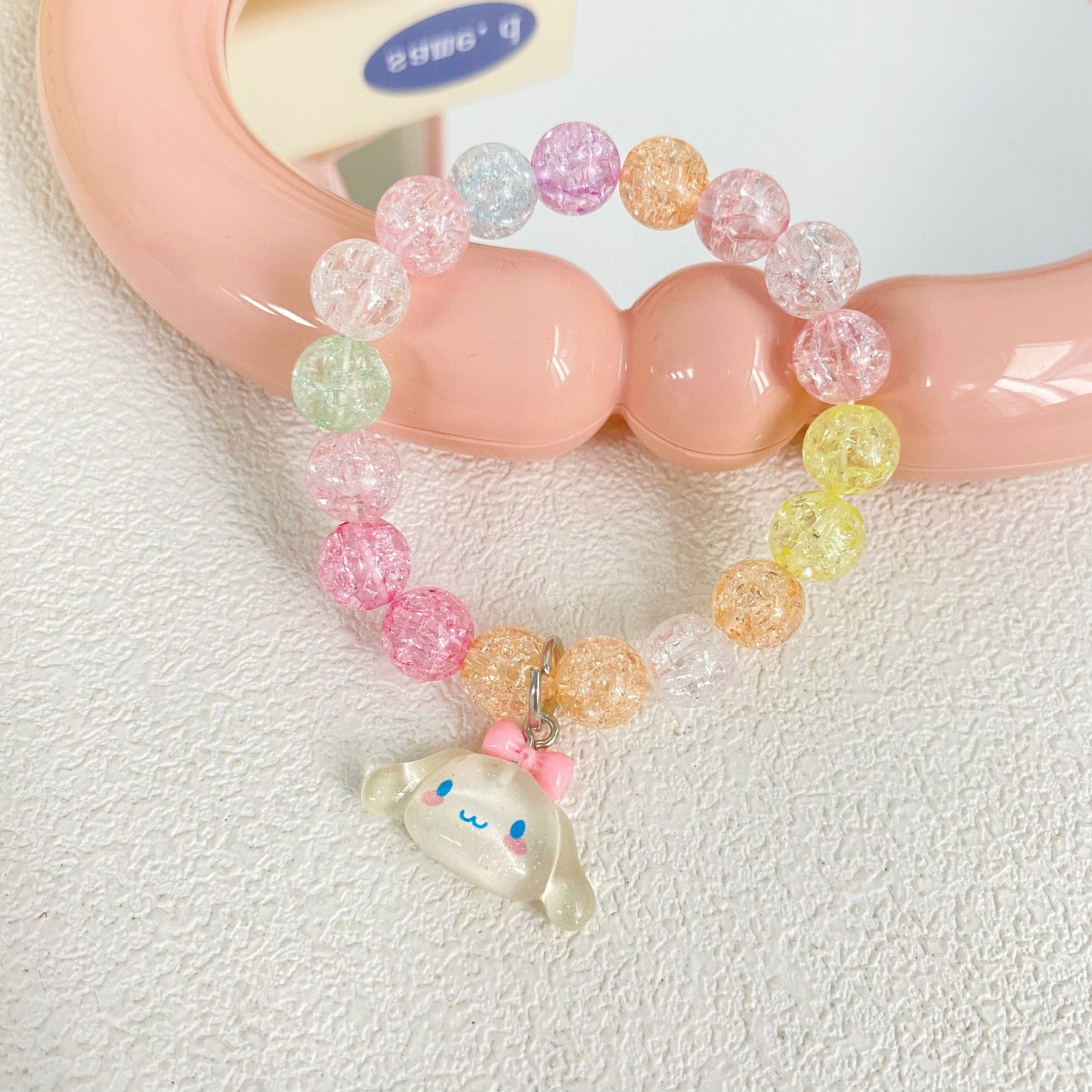 Transparent Sweet Style Cartoon My Melody Bracelets