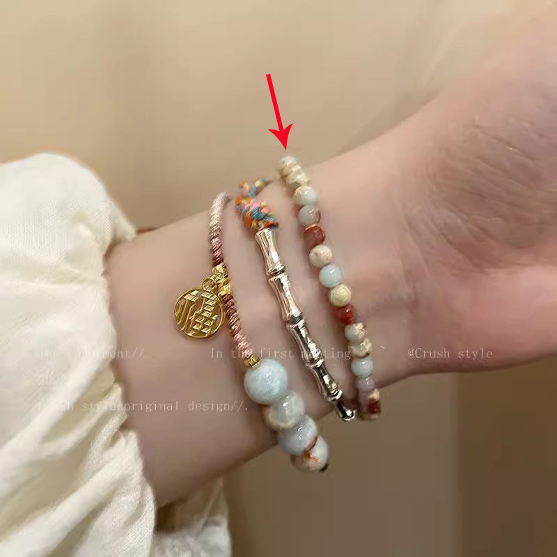 Women's Pearl High-grade Chinese Style Retro Elegant Bracelets