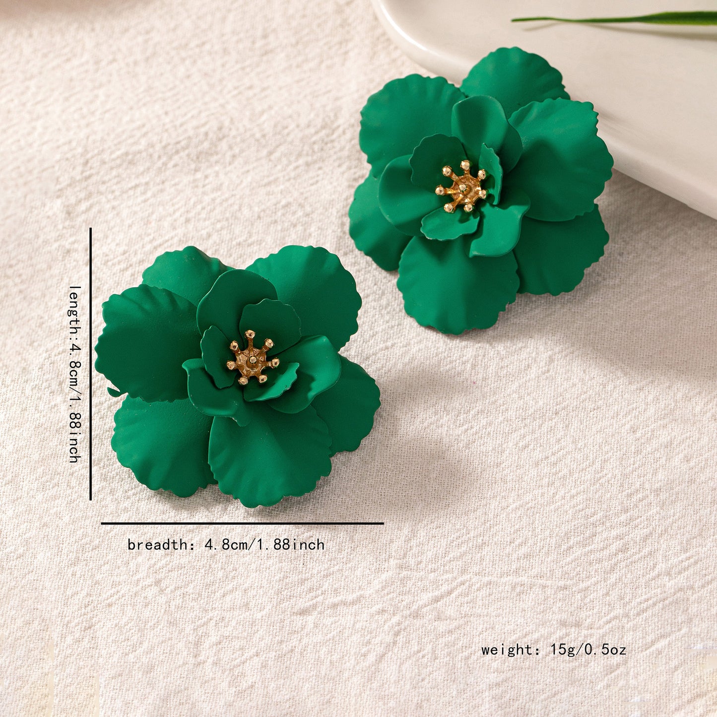 Women's Of Niche High-grade Fashion Commuter Simple Flower Earrings