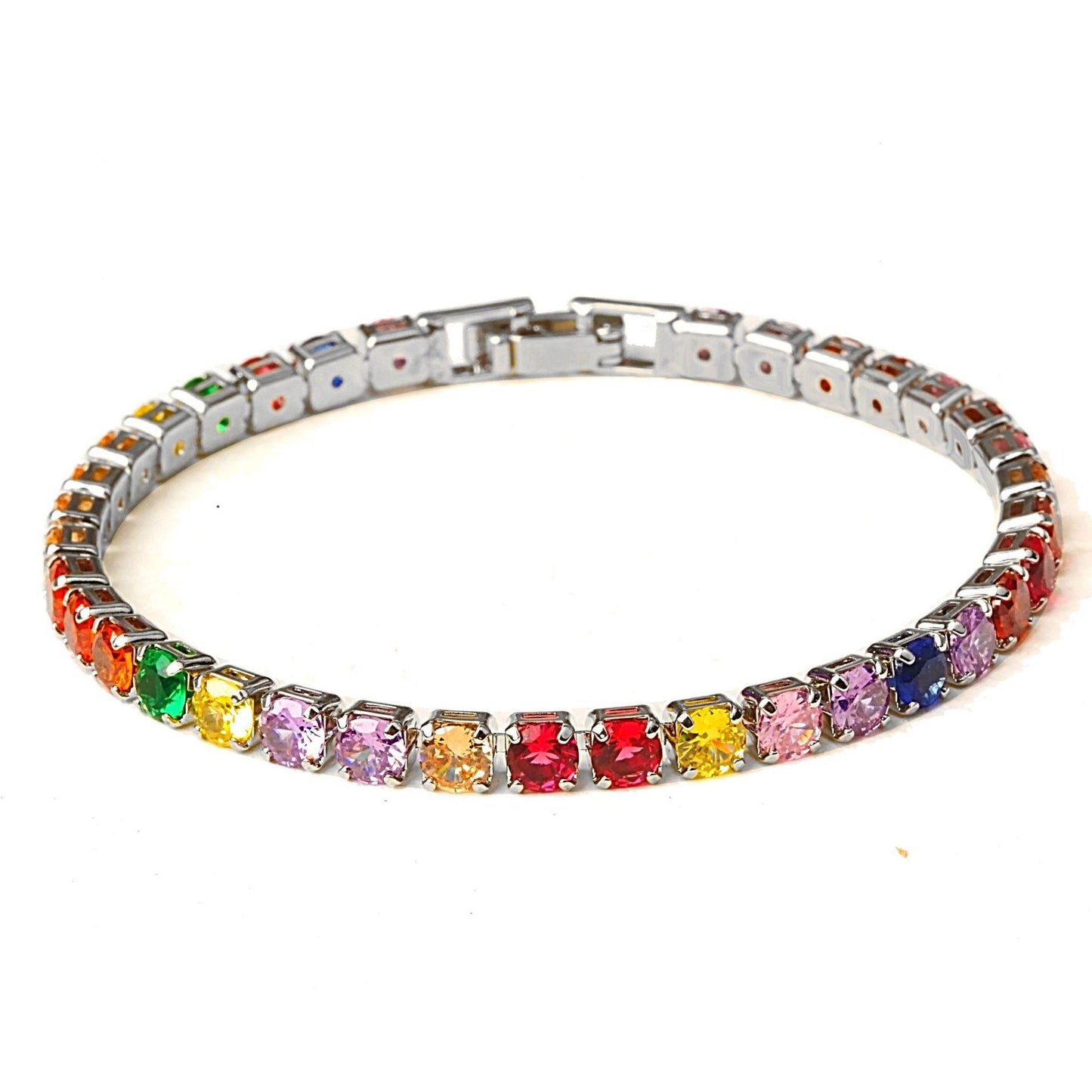 Beautiful Hip Hop Ornament Inlaid Zircon Bracelets