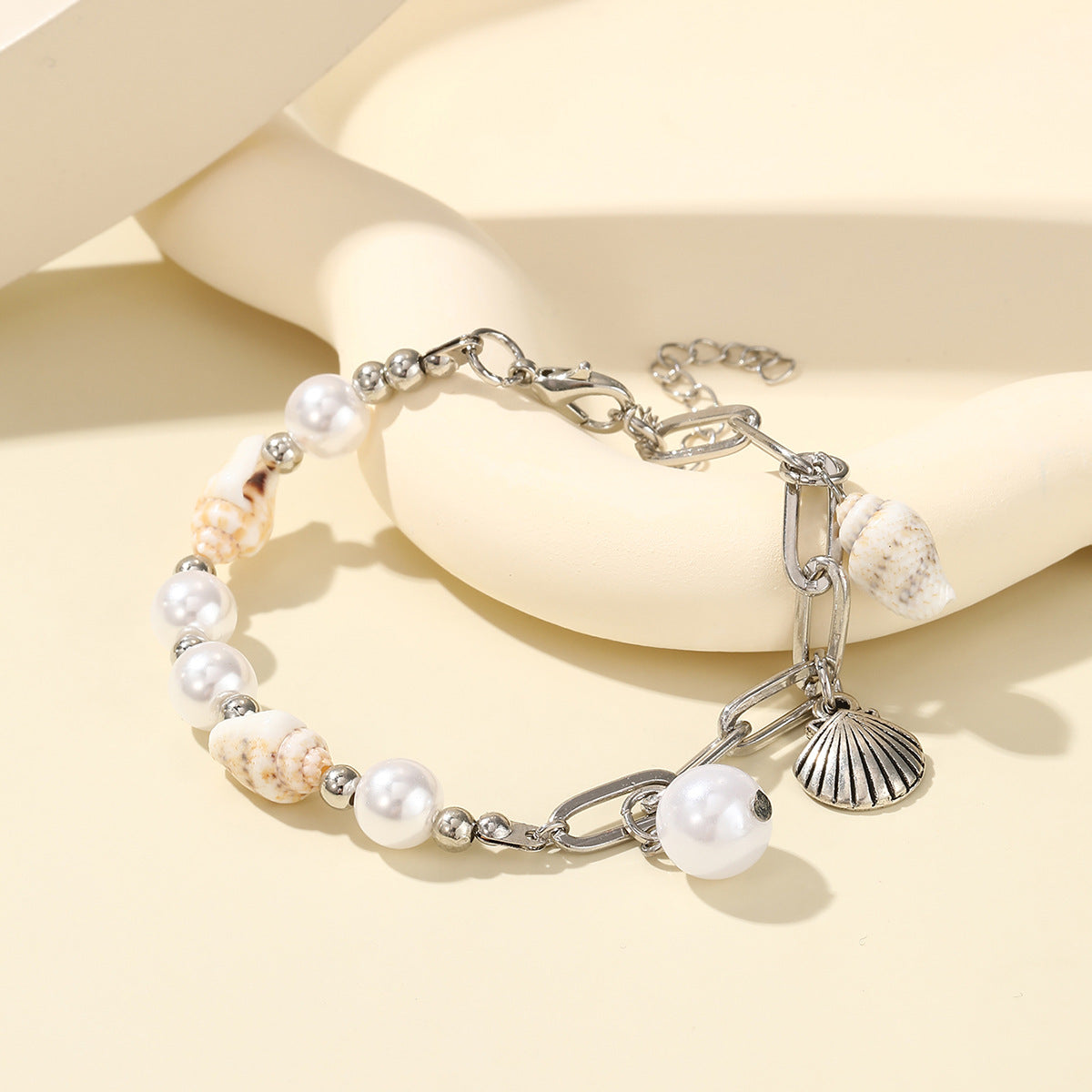 Ocean Style Vacation Beach Series Beaded Shell Bracelets