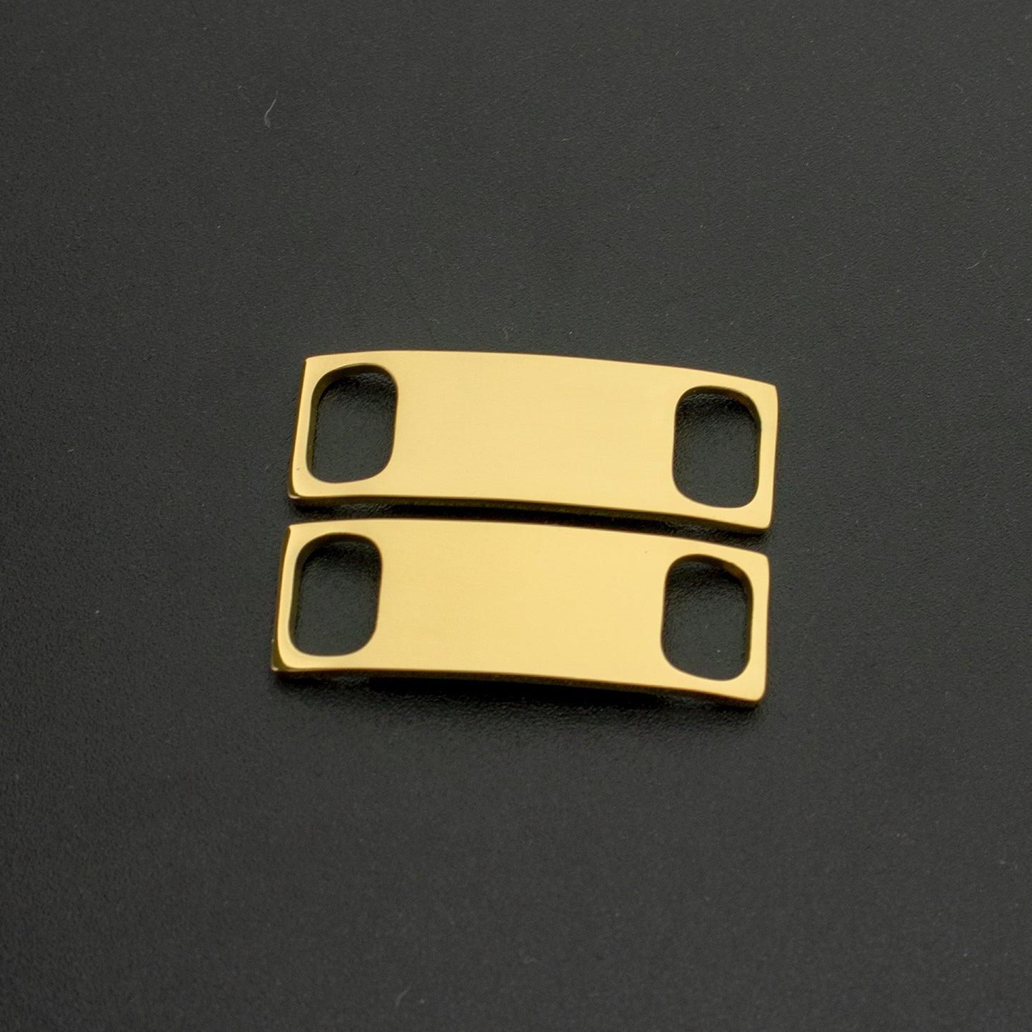 Stainless Steel Shoe Buckle Blank Engraved Pendant
