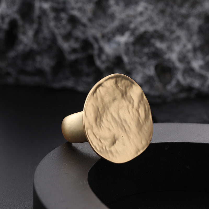 Women's Slouchy Open Fashion Trendy Jewelry Rings