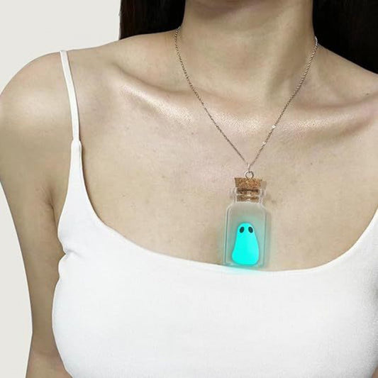 Stereo Luminous Ghost Pumpkin Corn Sugar Earrings
