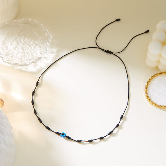 Eye Fashion Blue Eyes Lucky Red Necklaces
