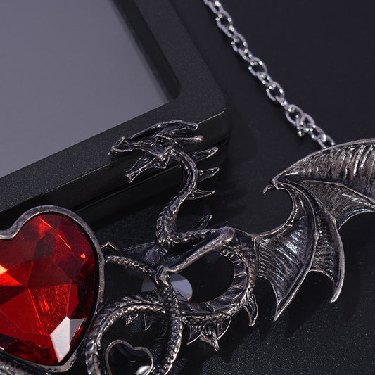 Gem Jewelry Halloween Creative Inlaid Jewel Necklaces