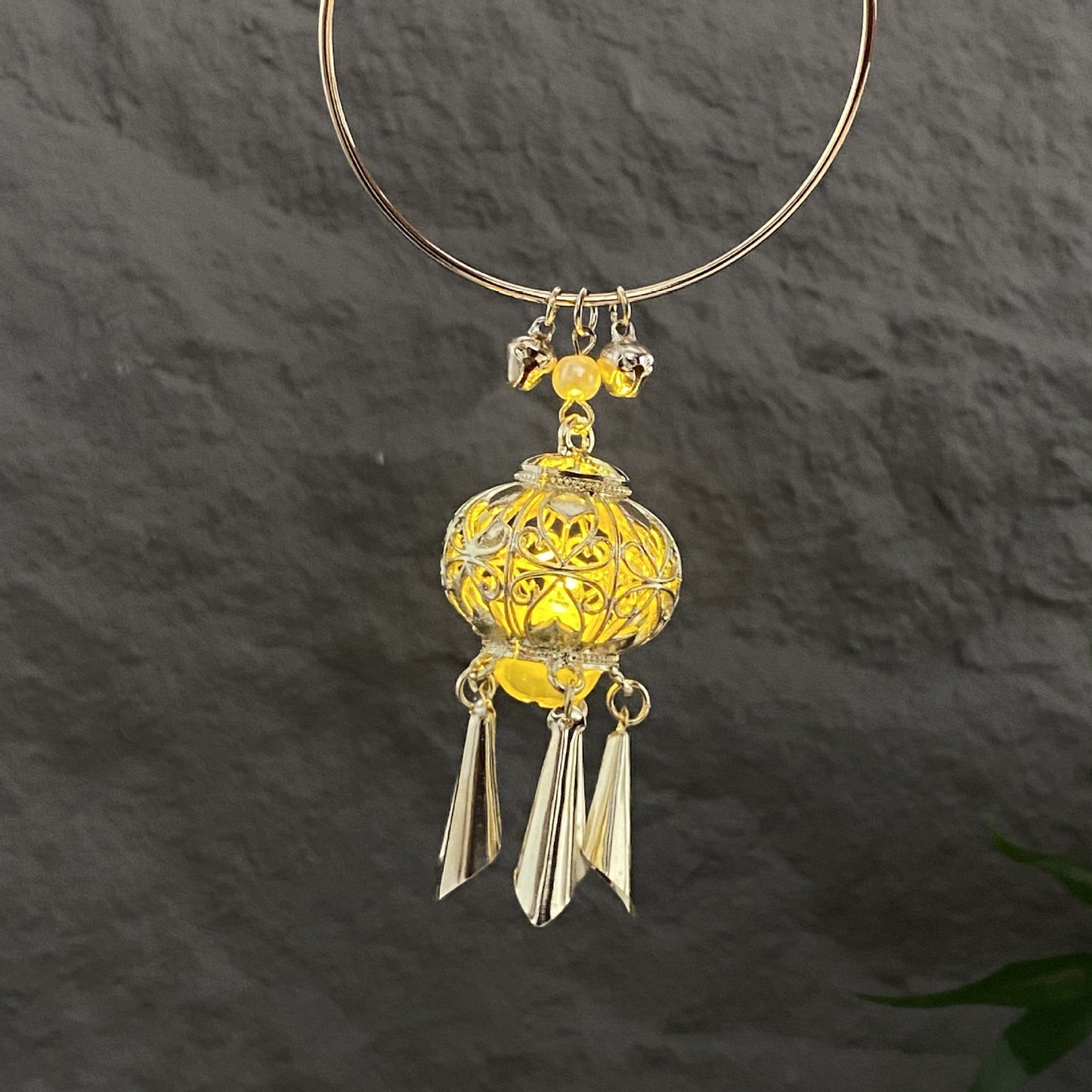 Lantern Luminous Palace Style With Light Antique Daily Han Bracelet