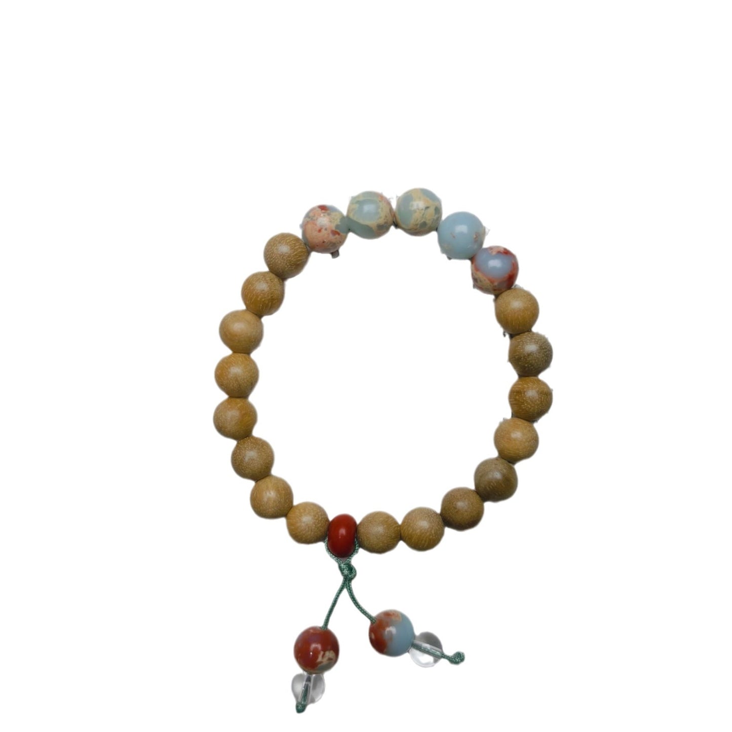 Women's & Men's Temple Arborvitae Stone Retro Simple Wooden Bracelets