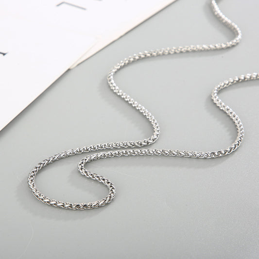 Women's & Men's Direct Wholesale Keel Chain Fashion Simple Necklaces