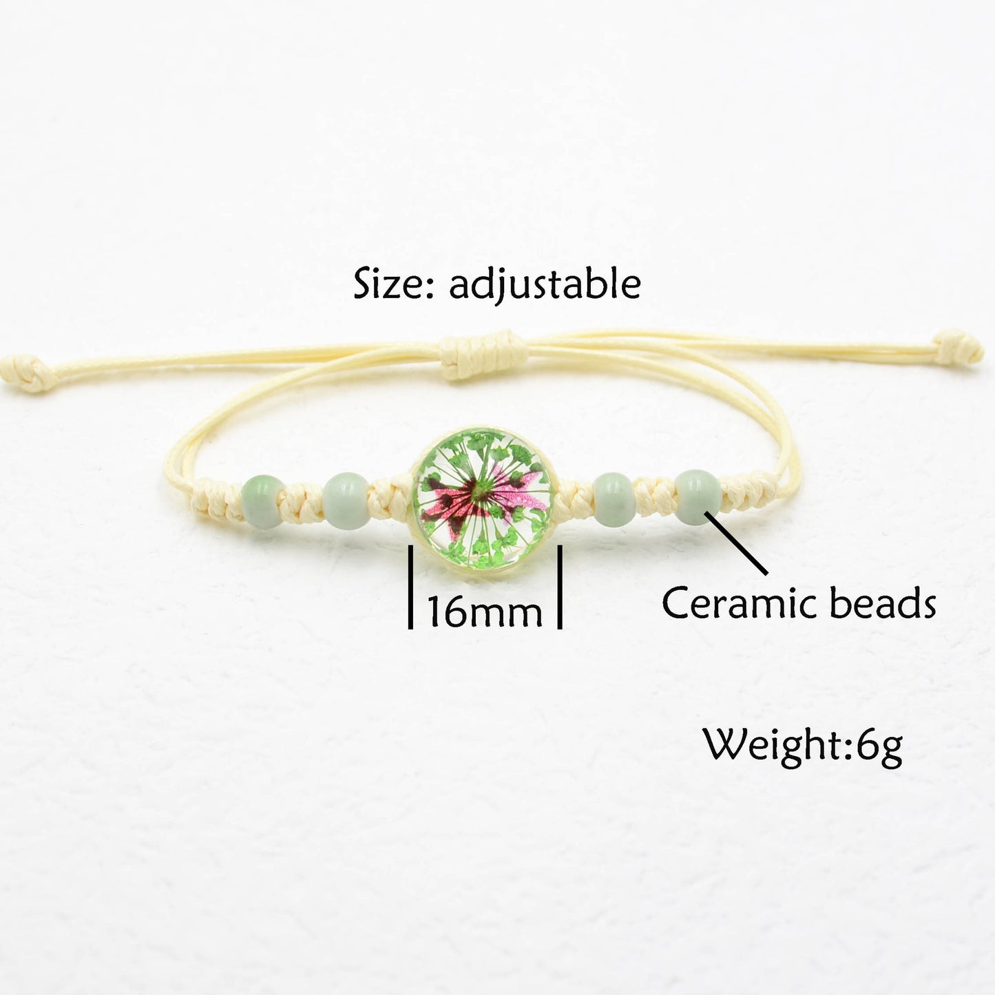 Fresh Sweet Starry Lace Flower Star Bracelets