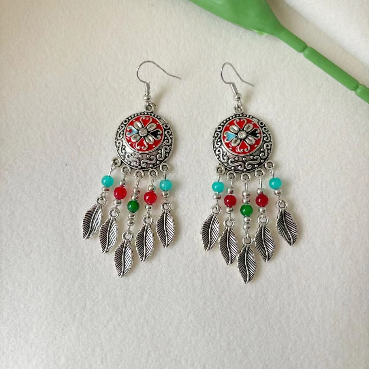 Style Vintage Fashion Bohemian Long Tassel Earrings