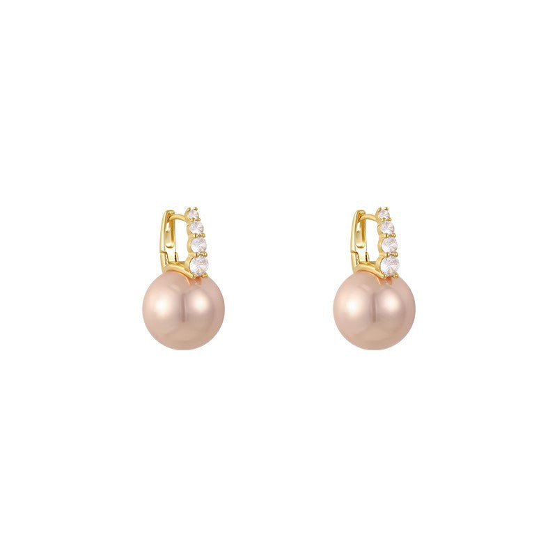 Female Niche High-grade Light Luxury French Earrings