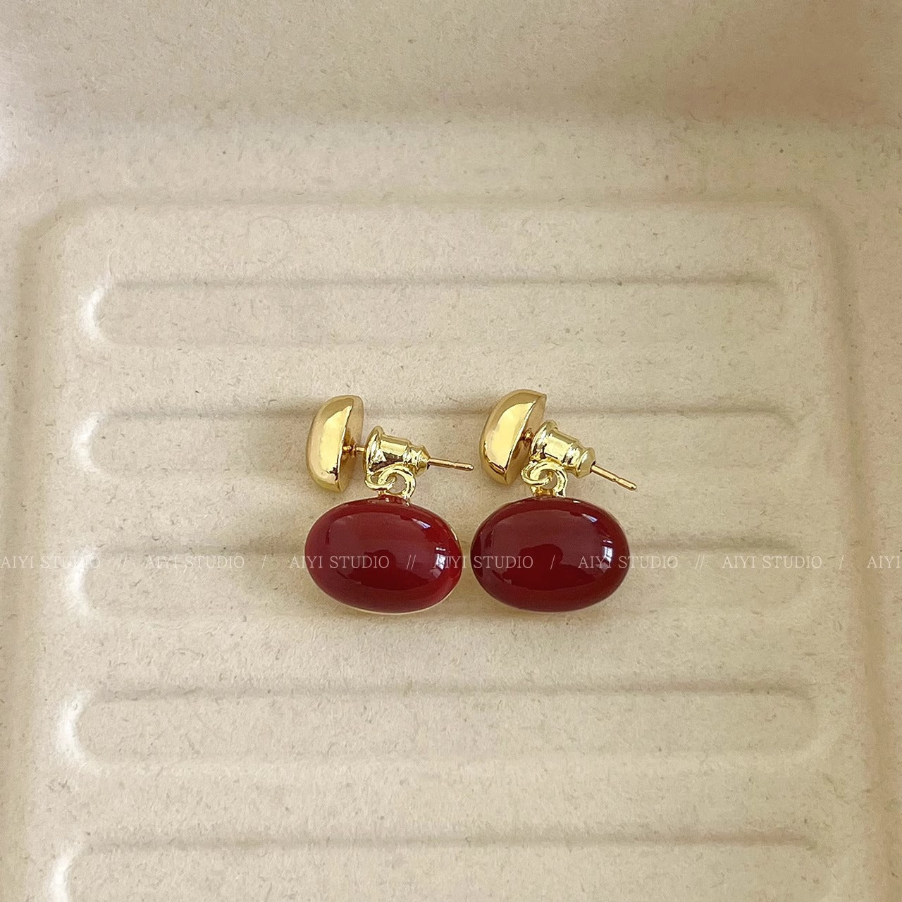 Light Luxury High Sense Elegance Retro Earrings