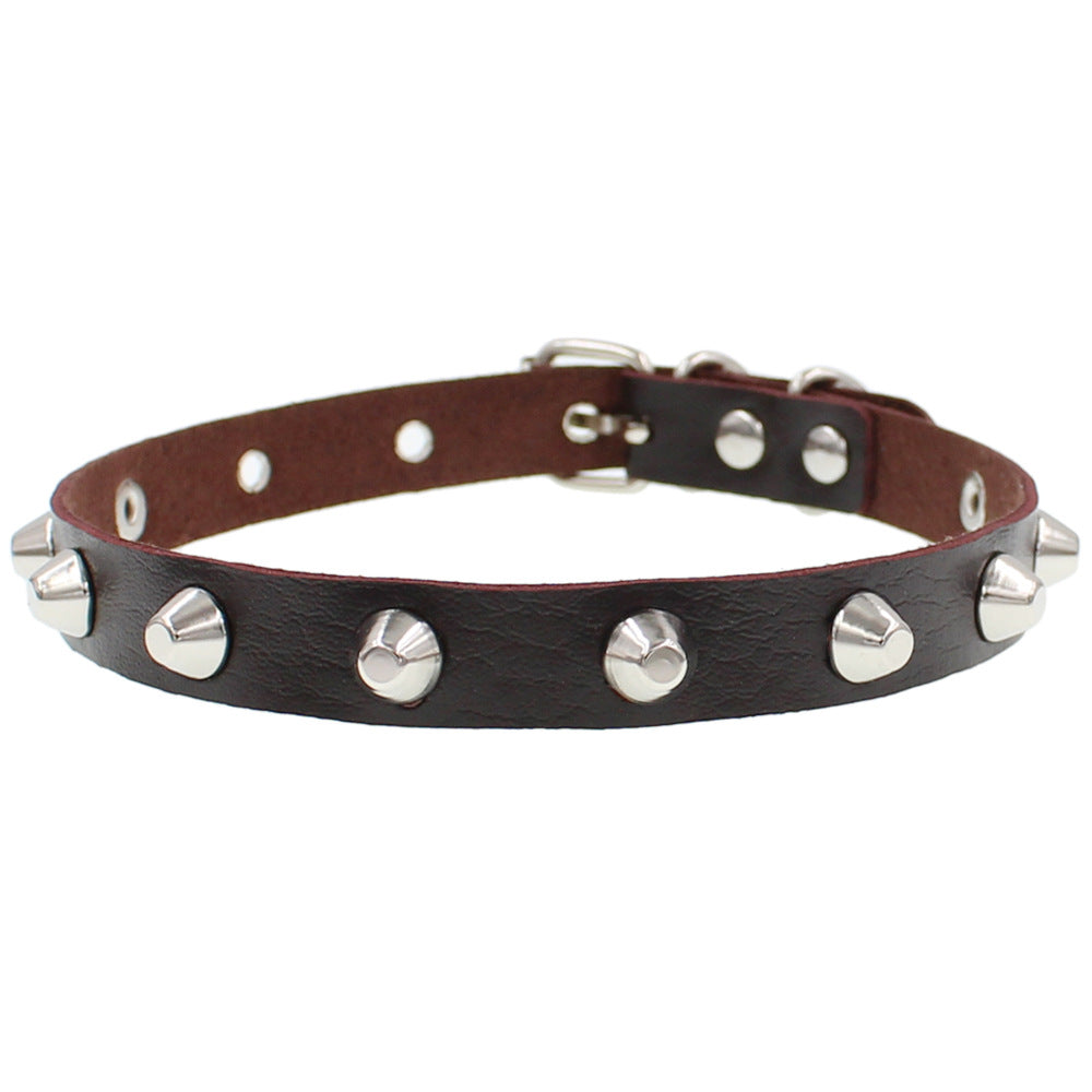 Rivet Punk Metal Rock Sexy Collar Necklaces