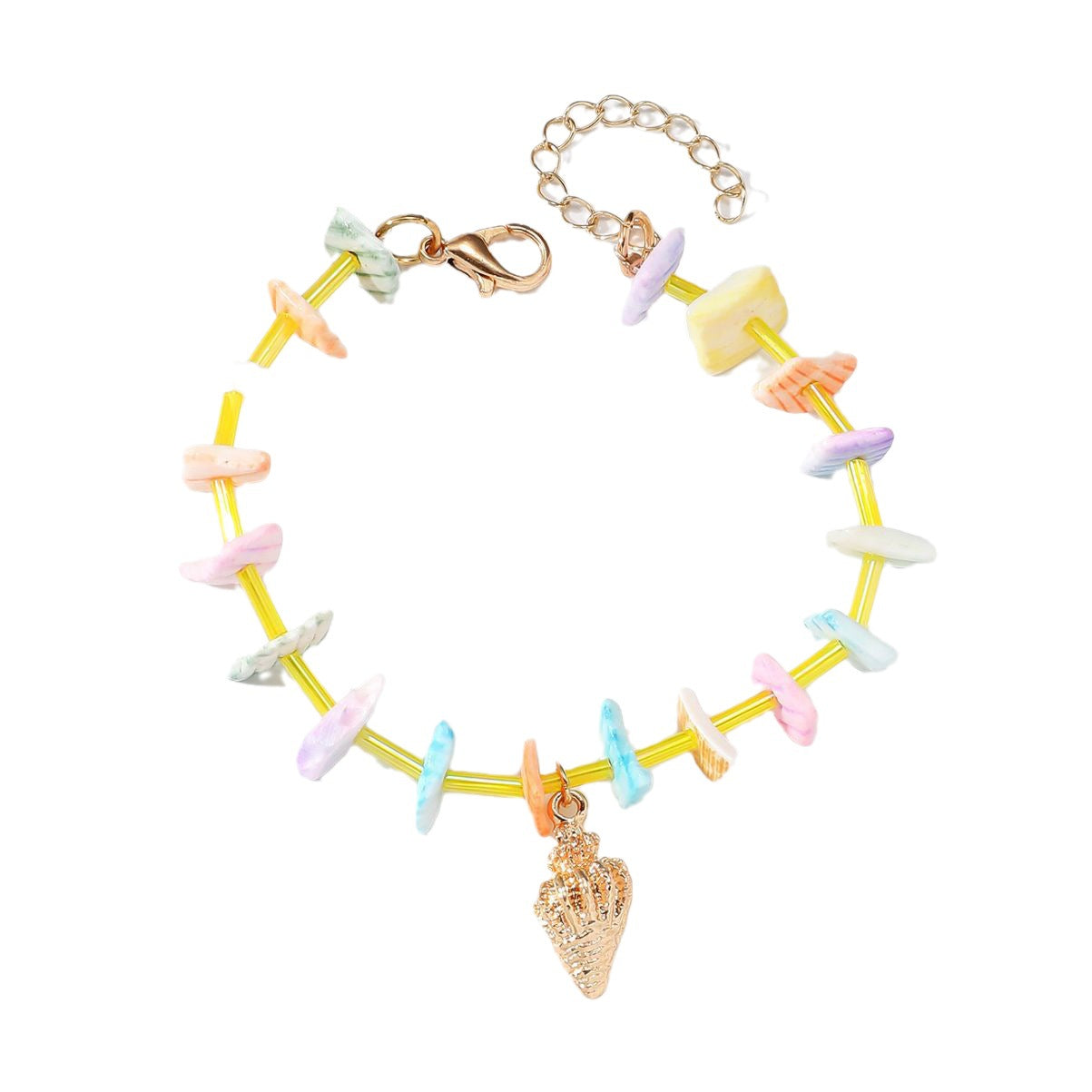 Holiday Rainbow Female Niche Light Candy Bracelets