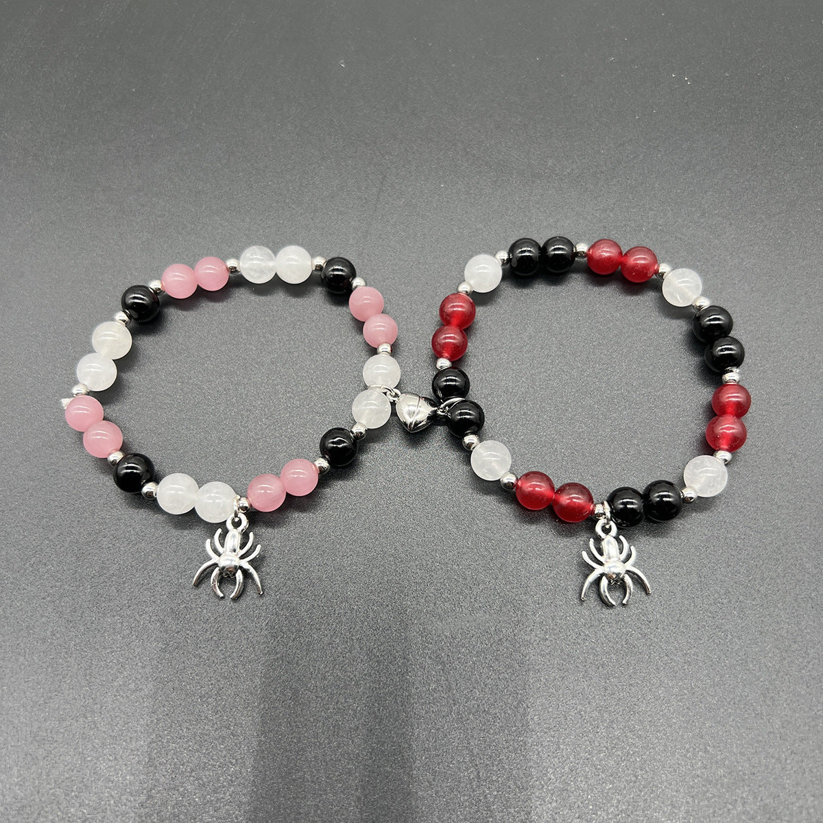 Men's Beaded Moon Sun Love Magnetic For Bracelets