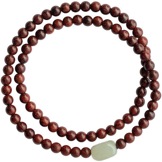 Slim Beads Simple Jade Ancient Style Fresh Bracelets