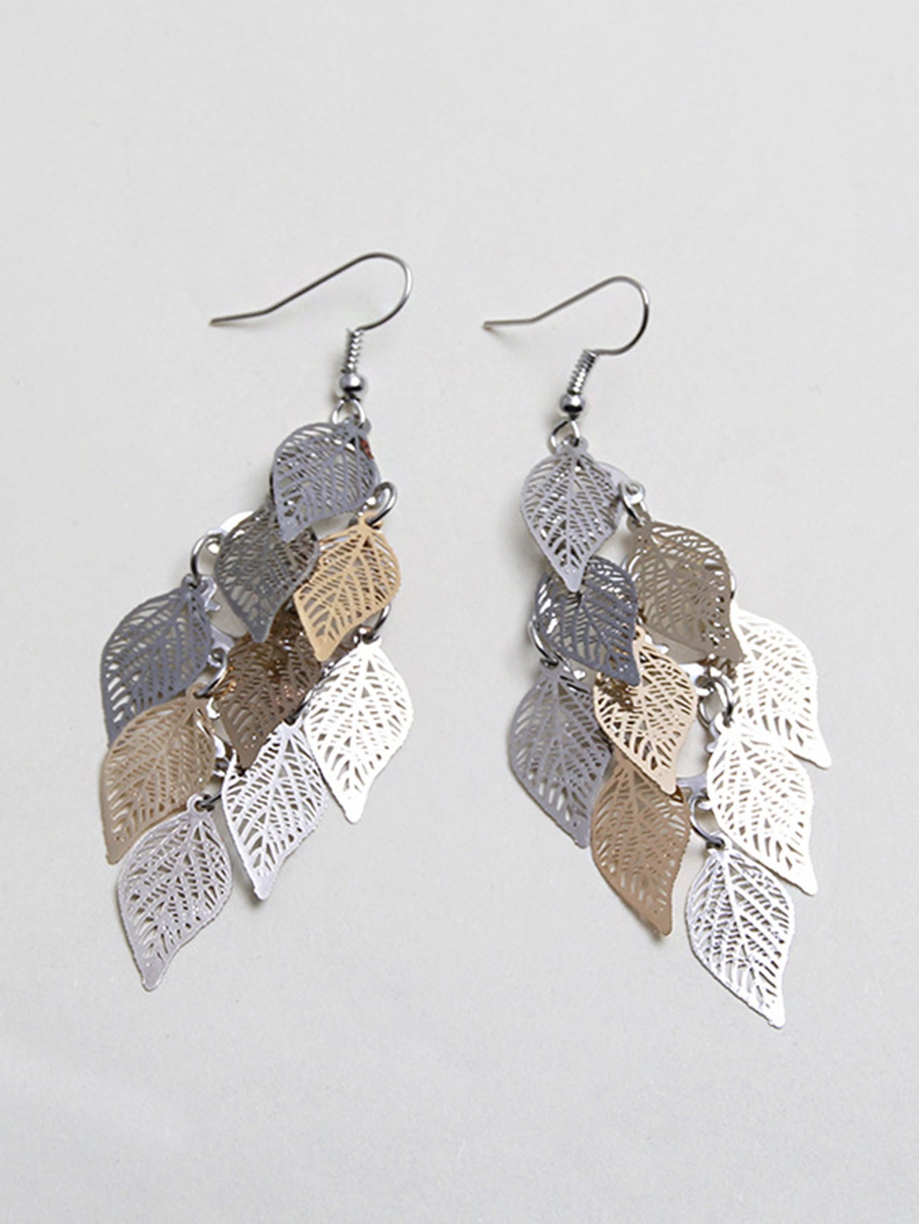 Women's Beach Style Retro Exaggerated Golden Scallop Versatile Creative Shell Starfish Earrings