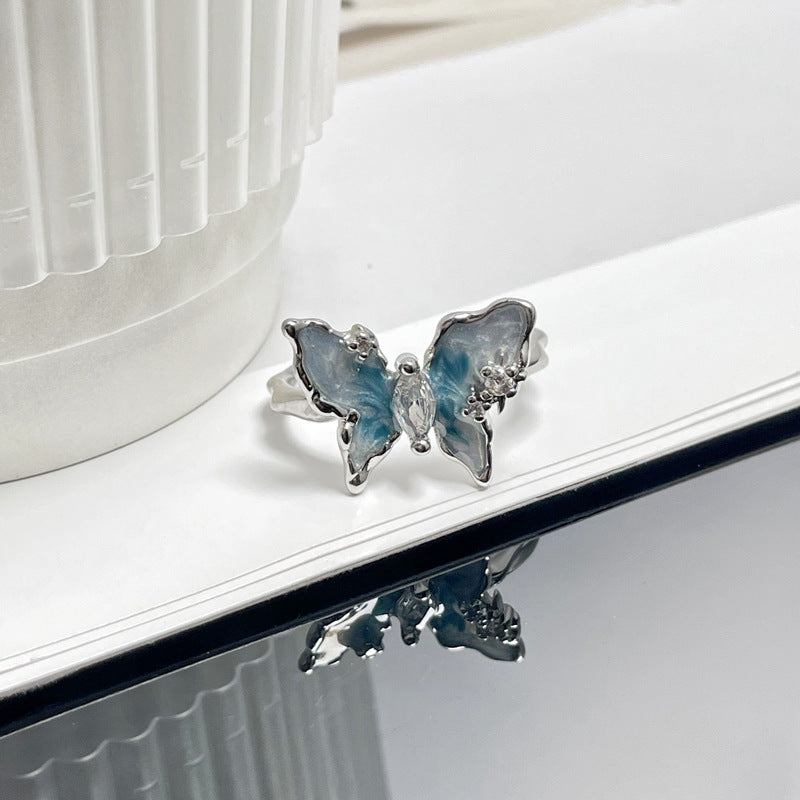 Female Adjustable Elegant Exquisite Design Artistic Rings