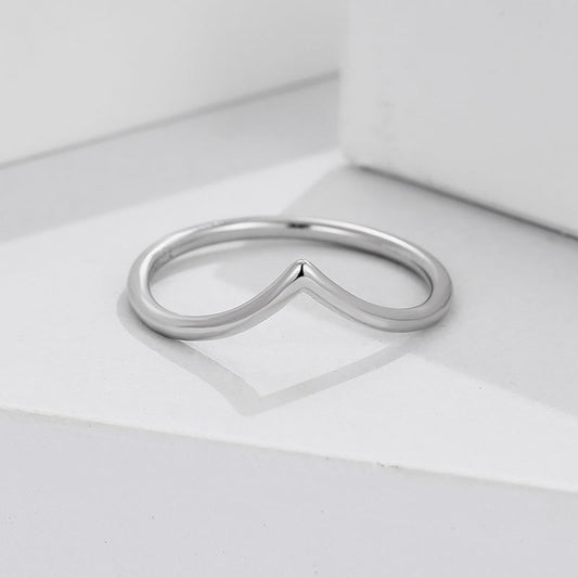 Creative Sterling Sier Versatile Personality Mountain Rings