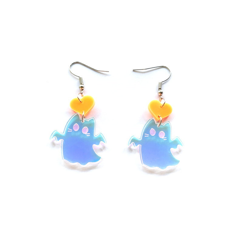 Candy Love Halloween Funny Cute Horror Rings