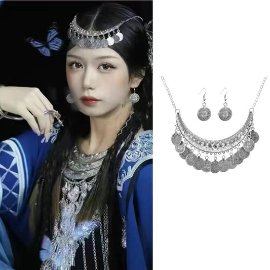 Comfortable New Two-piece Dance Elegant Fashion Jewelry Set