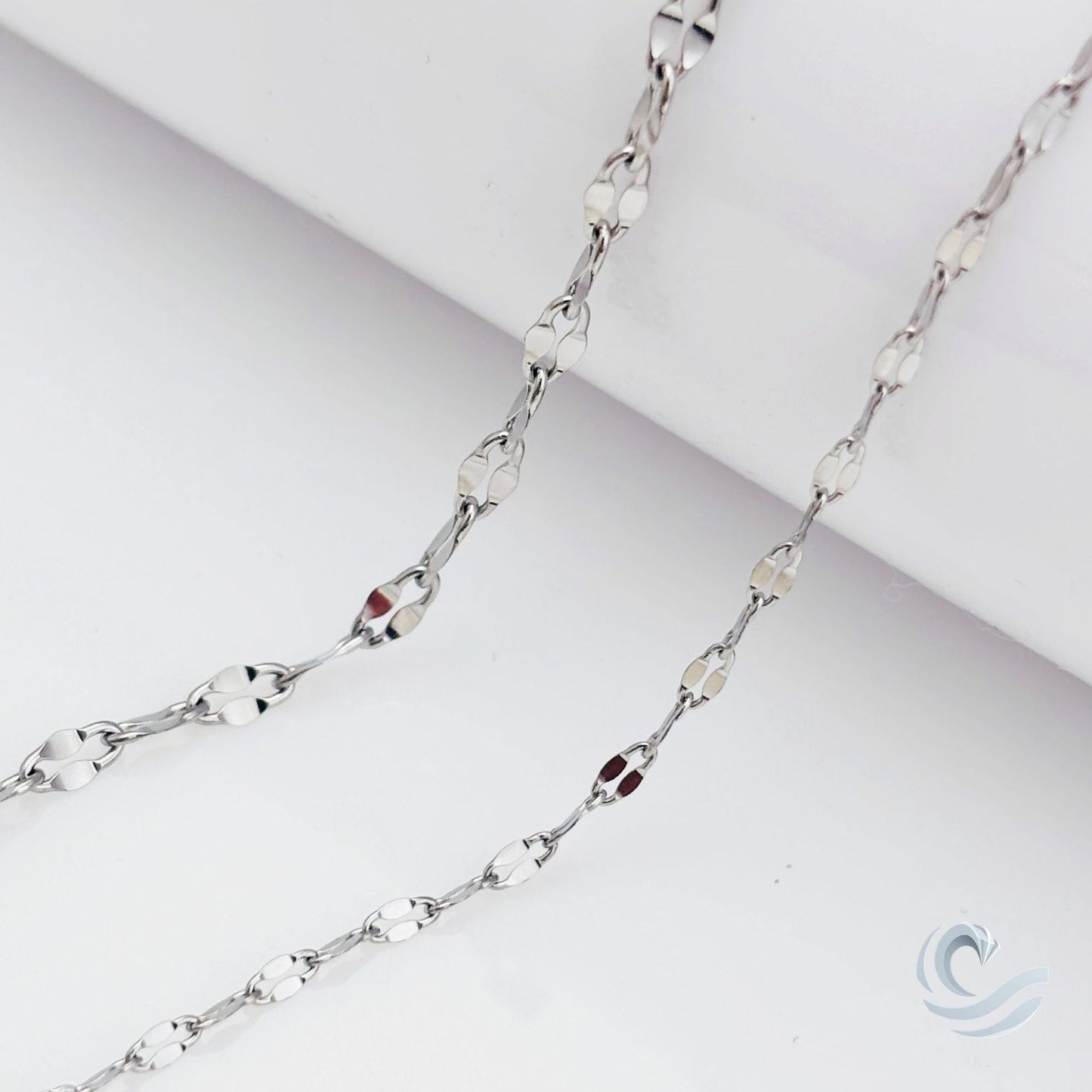 Sier Arrow Heart Melon Seeds Sterling Necklace