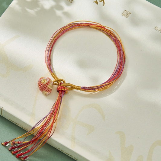 Children's Rope Dragon Boat Festival Hand-woven Magic Color Thousand Silk Long Bracelets