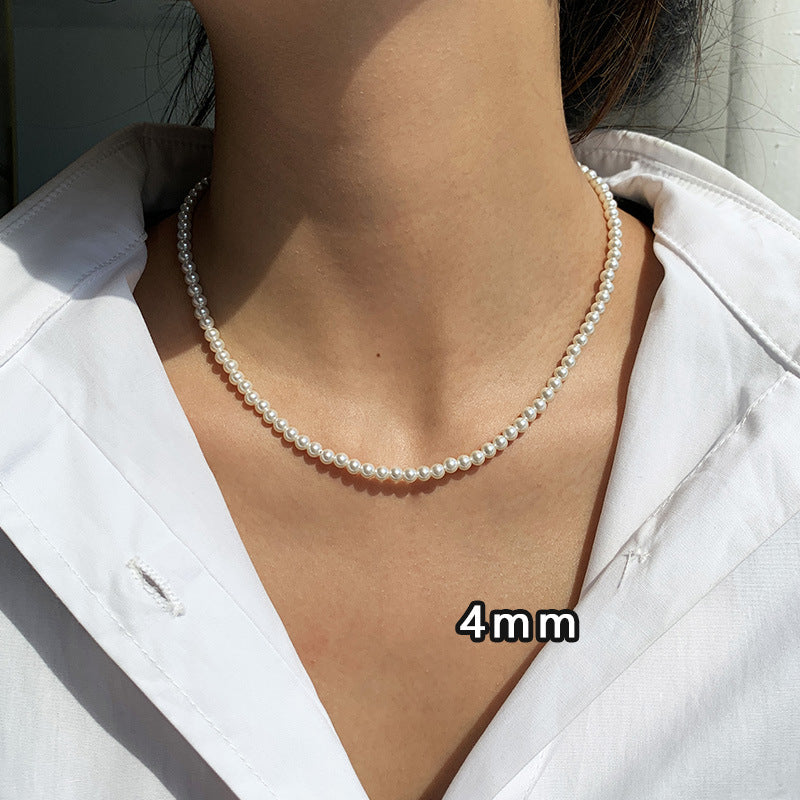 Elegant Clavicle Chain Light Luxury High Sense Fashionable All Necklaces