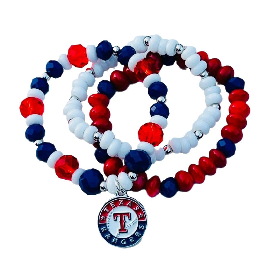 Personality Team Professional Baseball League Letter Bracelets