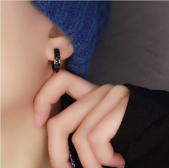 Women's & Men's Trendy Hip Hop Ear Accessories Unique Rings