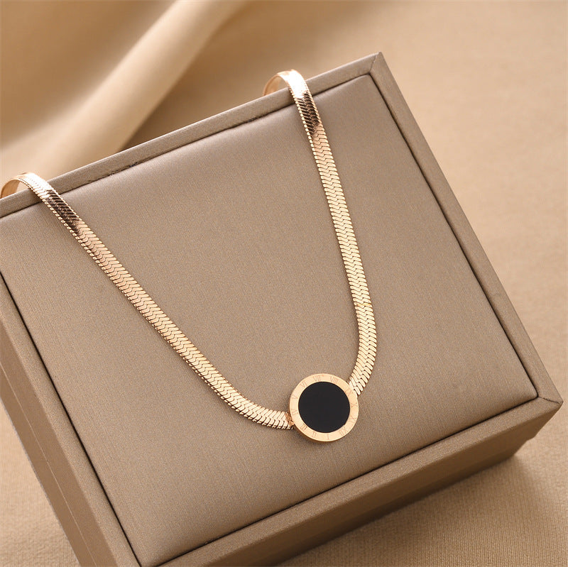 Accessories Fashion Personalized Simple Clavicle Chain Necklaces