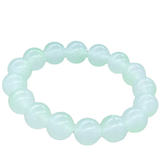 Gradient Ice Transparent Contrast Color Plate Bracelets