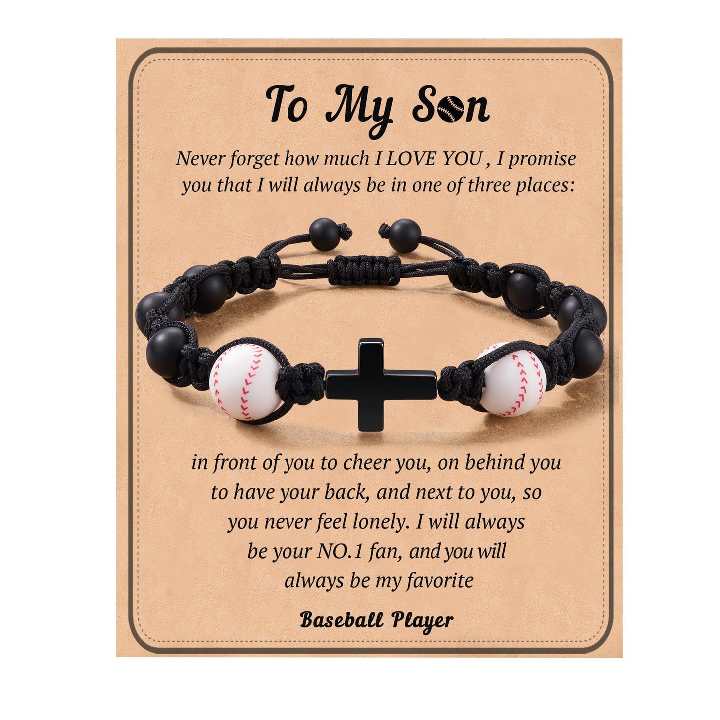 Sports Hand-woven Gift Volleyball Football Baseball Bracelets