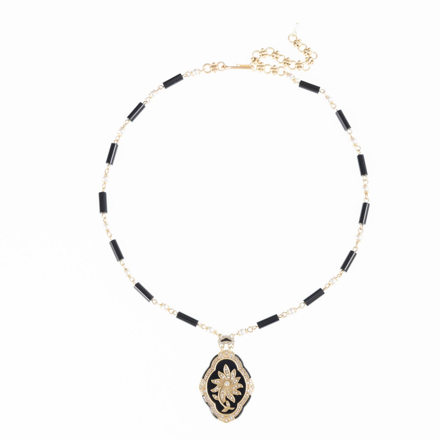 Women's Western Temperament Niche Design Collection Glass Necklaces