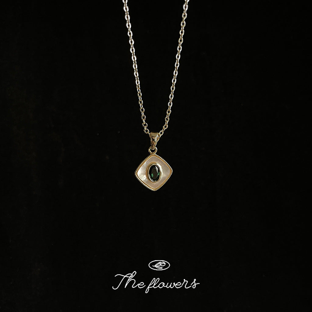 French Entry Lux Wind Commuter Daily Necklaces