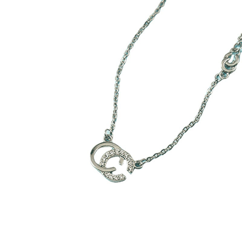 Women's Niche Design Pairs Light Luxury Letter Necklaces