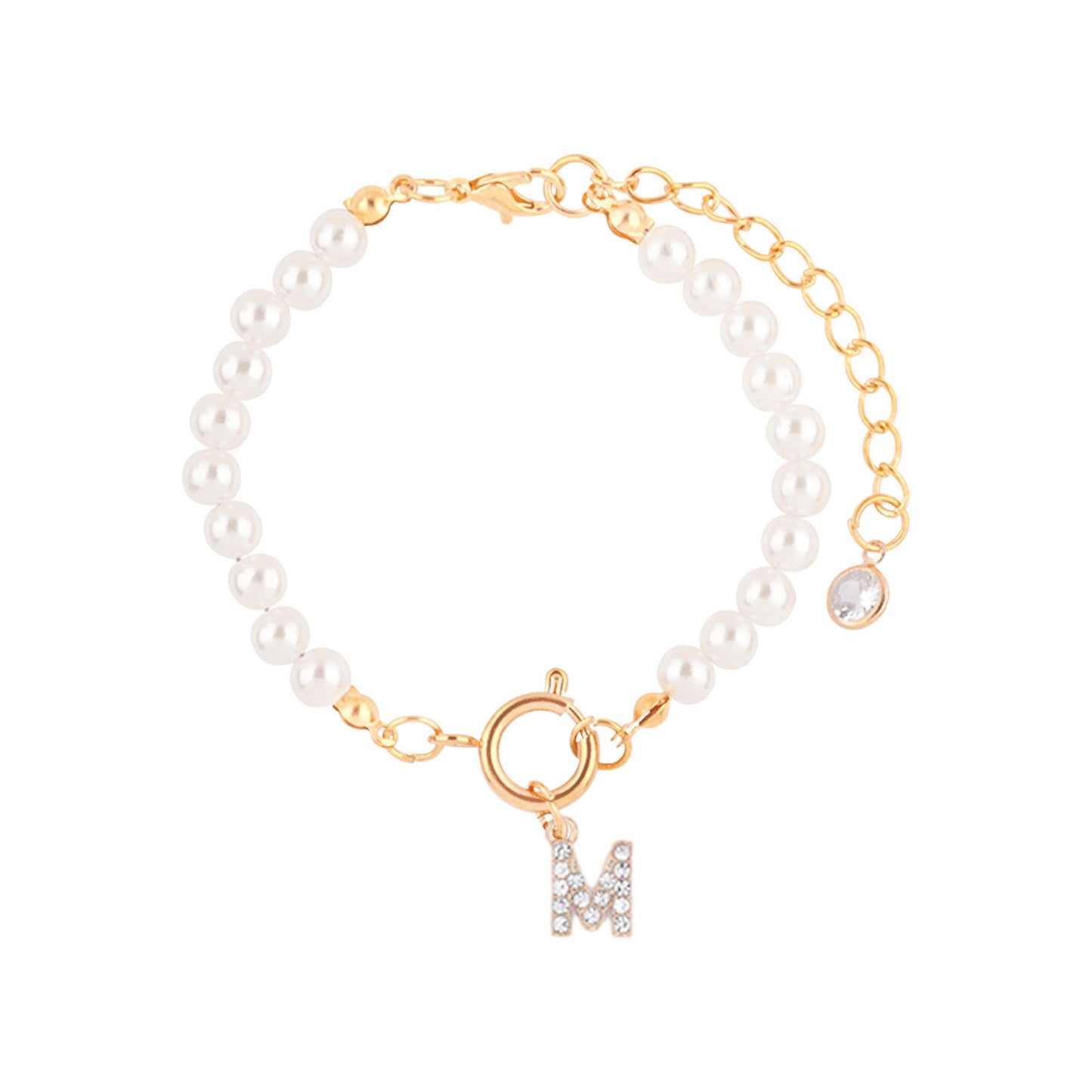 Women's Valentine's Day Gift Gold Metal Chain Bracelets