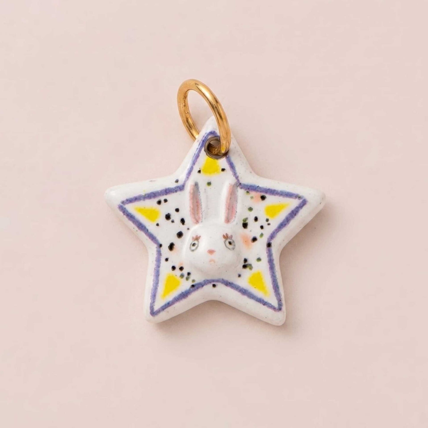 Stars Furnace Stainless Steel Gold Color Vacuum Pendant