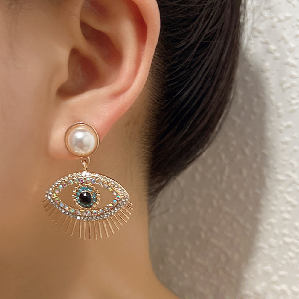 Affordable Luxury Fashion Creative Personality Simplicity Devil's Earrings