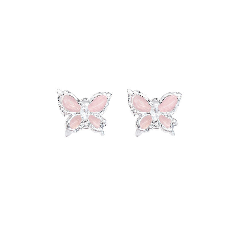 Women's Bow Simple Fairy Light Luxury High-grade Earrings