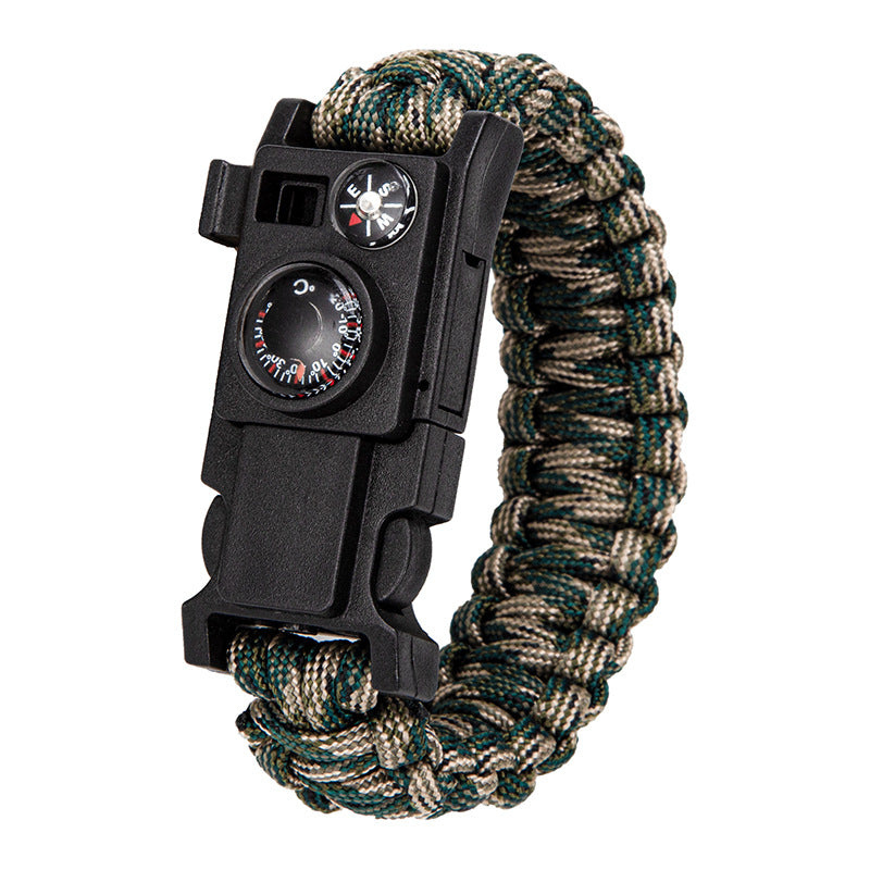 Women's & Men's Warwolf Outdoor Survival Equipment Parachute Cord Bracelets