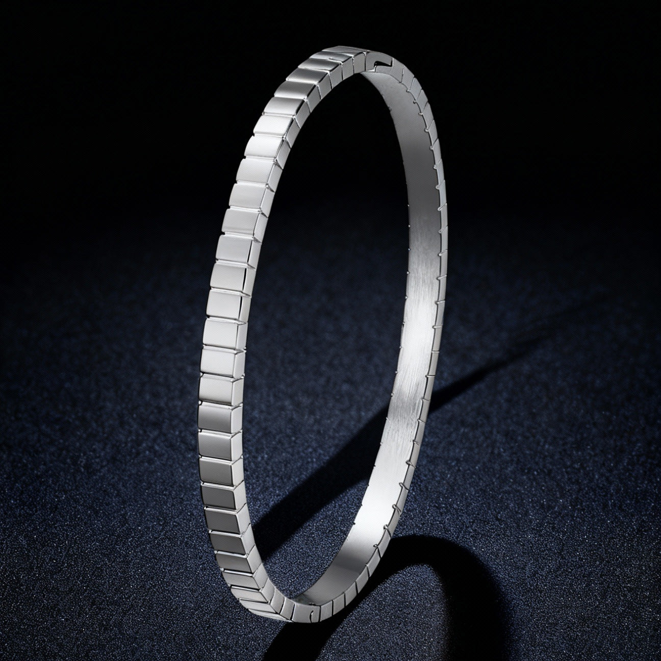 Women's Fashion Lettering Symbol Letter Titanium Steel Viking Bracelet