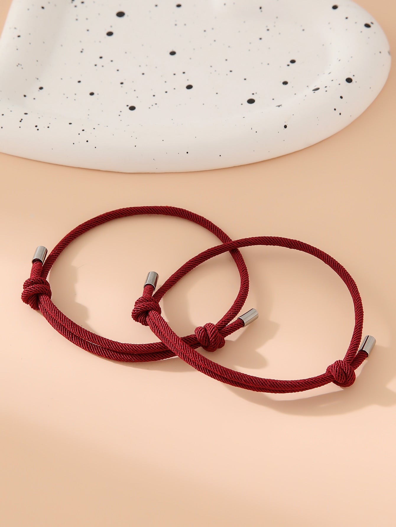 Women's & Men's Toe Couple Adjustable Milan Red Rope Bracelets