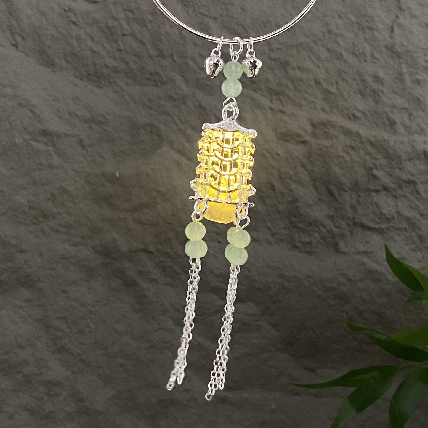 Lantern Luminous Palace Style With Light Antique Daily Han Bracelet