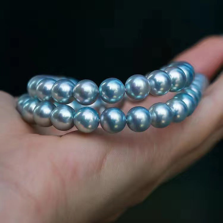 Flawless Shell Pearls Does Not Fade Perfect Circle Strong Bracelets