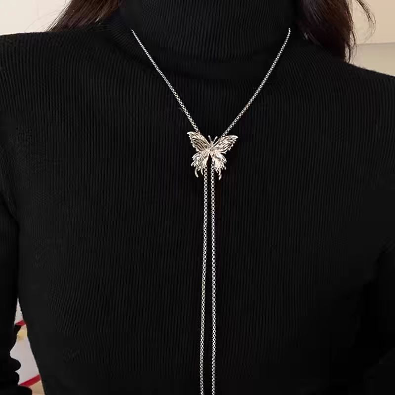 Women's Drawable Long Light Luxury Minority Design Necklaces